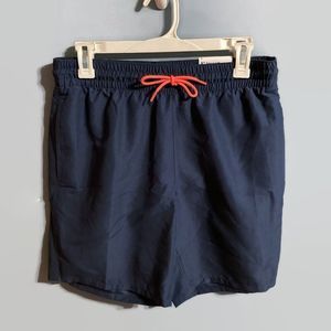 Old Navy Men’s Blue Swim Trunks